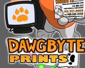 DawgByte Prints